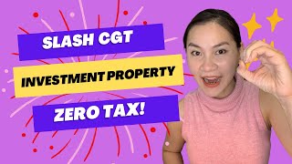 (PART 2) How to pay ZERO Capital Gains Tax on Investment Property in Australia!