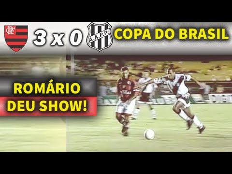 Flamengo 3 x 0 Ponte Preta # 2ª Fase da Copa do Brasil 1999 # Jogo 2