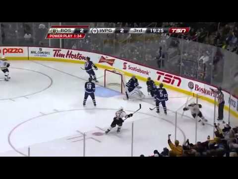 Jets vs Bruins Highlights 2/17/13