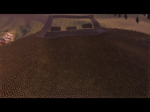 5.000 ROMANS vs 50.000 BARBARIANS - Ultimate Epic Battle Simulator