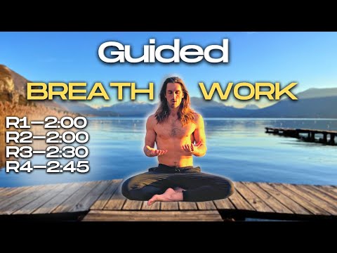 4 Rounds of Guided Rhythmic Breathing For LONG Breath Holds I 3 Part Breath