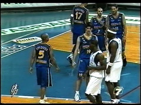 Legadue 2004/'05 Fabriano Basket - Premiata Montegranaro 77-84