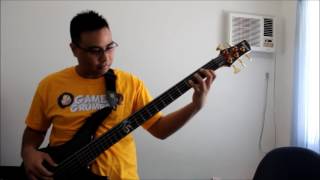 NSP -  Eating Food in the Shower Bass Cover