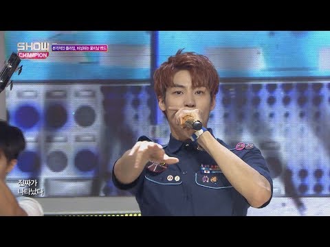 Show Champion EP.241 N.Flying - The Real [엔플라잉 - 진짜가 나타났다 (With. 장문복) ]