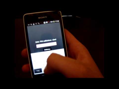 Simlock Sony Xperia E1