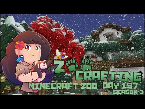 Arrival of the Winter Snow!! 🐘 Zoo Crafting: Episode #197 🐘 Season 3