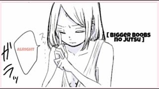 Jutsu Gone Wrong || Sasuke x Sakura Mini Doujinshi
