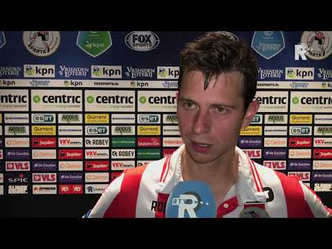 Robert Mühren matchwinnaar bij Sparta-VVV-Venlo (3-2): 'Geen woorden voor!'