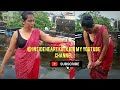 Desi But Bold Saree Look After A Break Morning Vlog