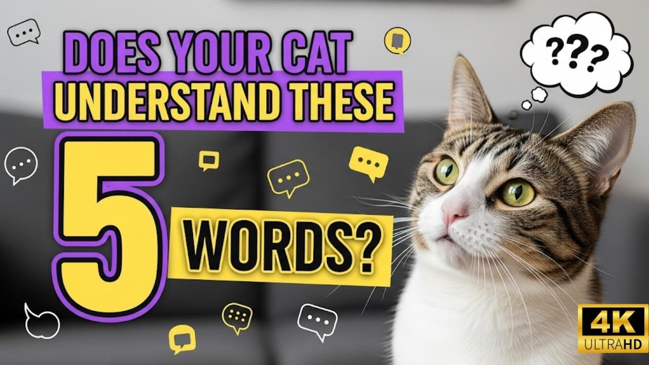 Cats Can Recognize Their Names, Scientific Study Confirms