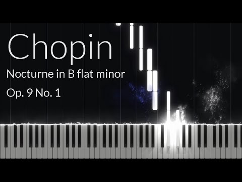 Nocturne Op. 9 No. 1 - Frédéric Chopin [Piano Tutorial]