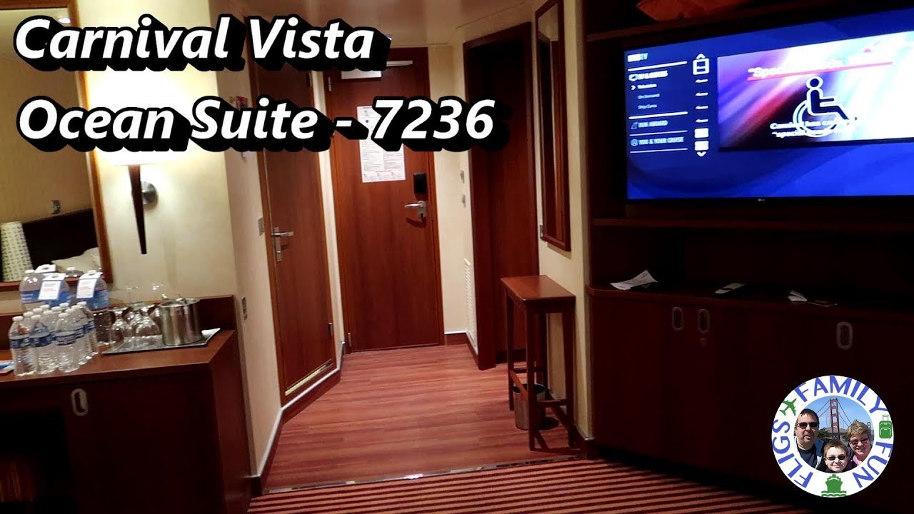 Carnival Vista - Cabin 7236 - Video 2