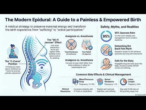 Epidural Analgesia — video thumbnail