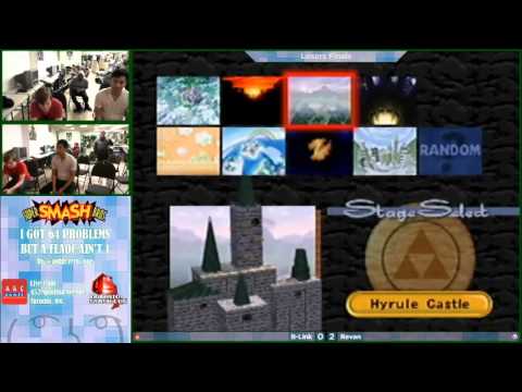 Flaoc 14 - Revan Vs B Link - Smash 64 Singles Losers Finals