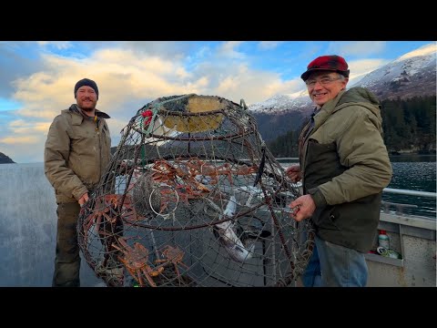 CATCH CLEAN & COOK || Alaska Crab