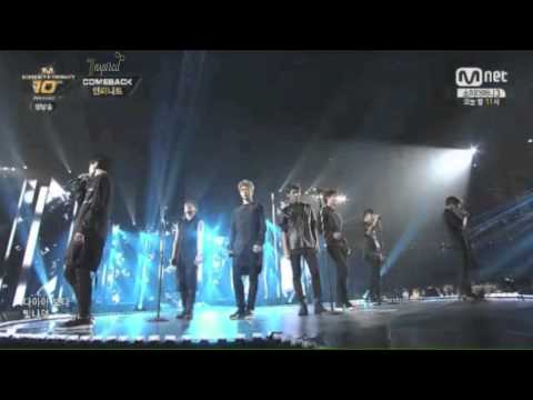 140724 Mnet Mcountdown #인피니트 Diamond + Back by @7nspired