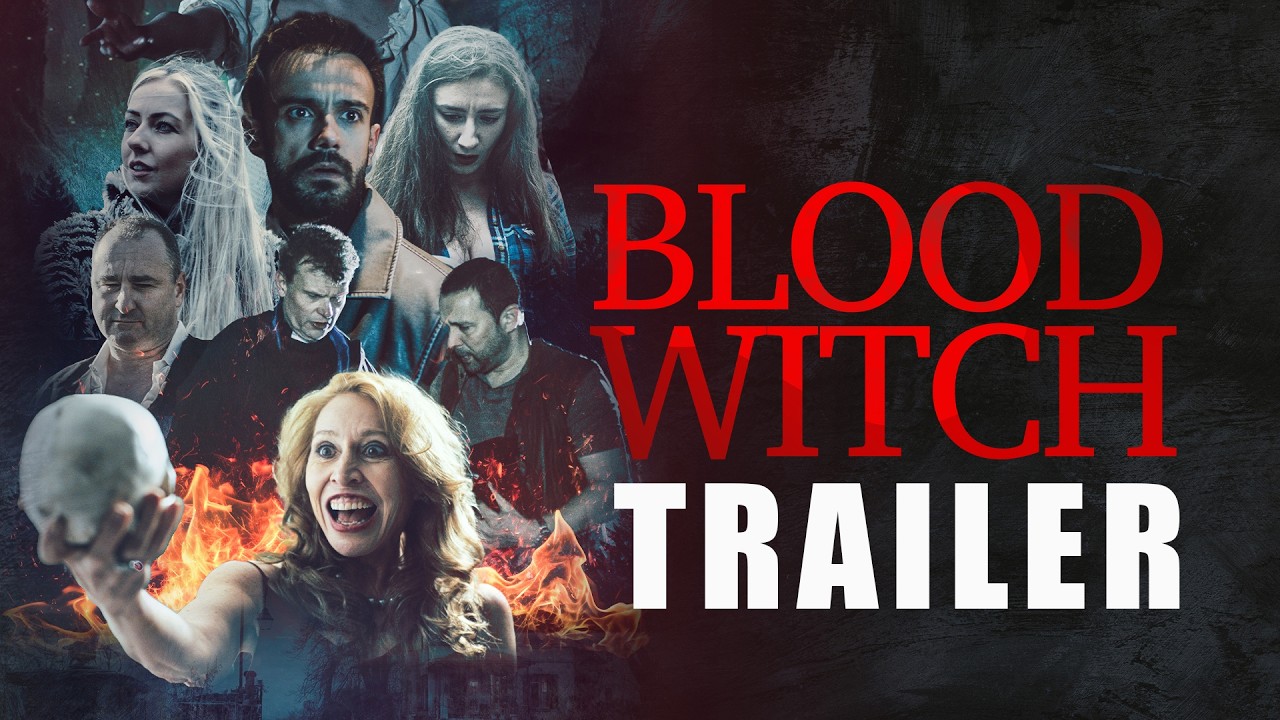 ‘BLOOD WITCH’ (2026) Official Trailer | Folk Horror Slasher Movie | @blackcoppicefilms1
