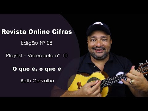 O que é, o que é | Revista Online Cifras Nº 08 | Michel do Cavaco