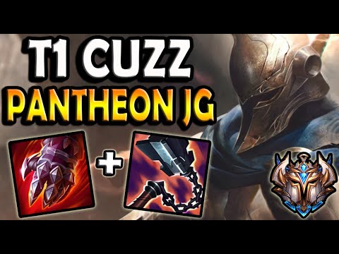 PANTHEON Jungle vs GRAVES [ T1 Cuzz ] Patch 11.2 Ranked Korea ✅