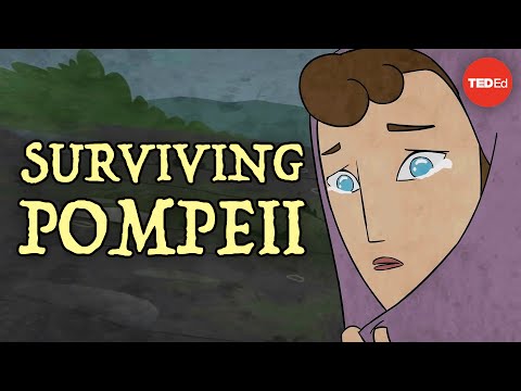 How to survive the destruction of Pompeii - Past Perfect Continuous
