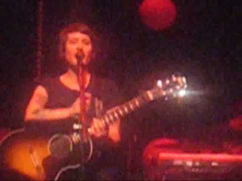 tegan is afraid to pass out naked.