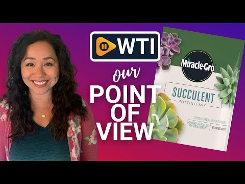 Miracle-Gro Succulent Potting Mix - WTI product video review