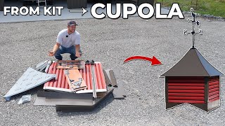 MWI Cupola Kit Installation - Full Step-by-Step Tutorial