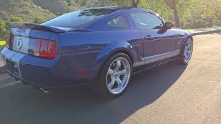 2007 Shelby GT500 40th Anniversary Edition Walk Around