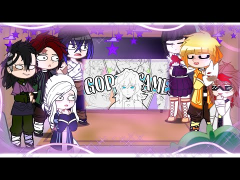 * React to HASHIRA meeting °/GOD GAMES\°*