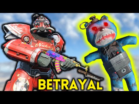 Fallout 4 Nuka World - Part 9 - BETRAYAL