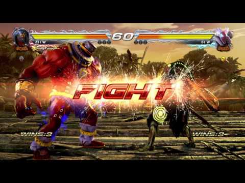 TEKKEN™7 Sinister vs Incas