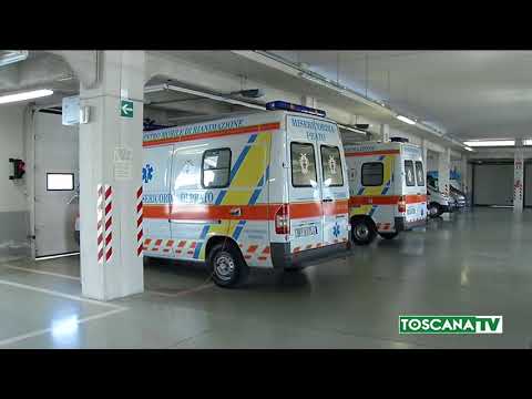 2017-09-06 PRATO - VOLONTARI AGGREDITI, MISERICORDIA CHIEDE PIÙ SICUREZZA