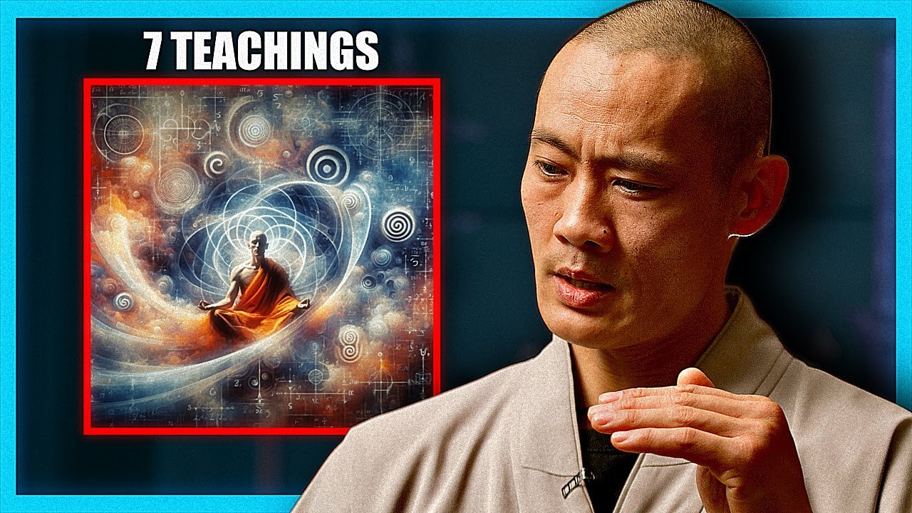 Top 7 Ultimate Teachings for a Better Life by Shi Heng Yi [ GUIDE TO BECOMING UNSHAKEABLE ]