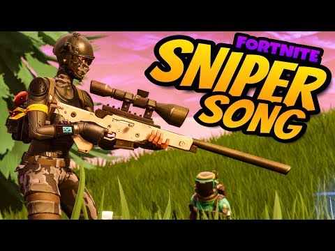 FORTNITE SNIPER SONG "(Official Music Video)"