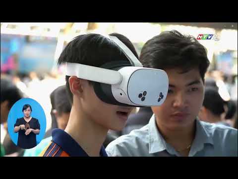HTV9 | TRƯỜNG ĐẠI HỌC CÔNG THƯƠNG TP.HCM TỔ CHỨC NGÀY HỘI MỞ HUIT OPEN DAY NĂM 2025