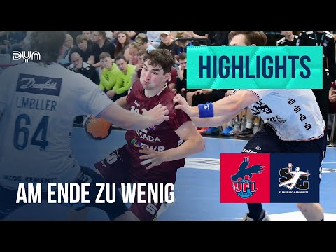 Highlights: 1. VfL Potsdam - SG Flensburg Handewitt | DAIKIN HBL | Dyn Handball
