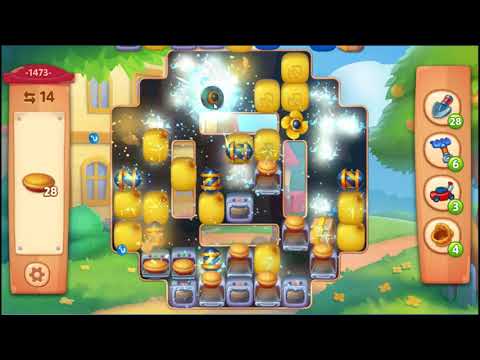 Farmscapes Level 1473 - NO BOOSTERS 🌻🚜🐔 | SKILLGAMING ✔️