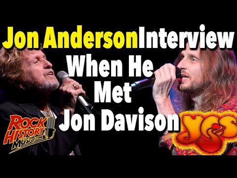 Jon Anderson's Awkward Encounter With Current Yes Singer Jon Davison