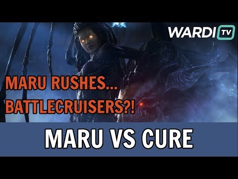 Maru's Battlecruiser Opening... vs Cure?! (TvT) - Kung Fu Cup 2020 #2