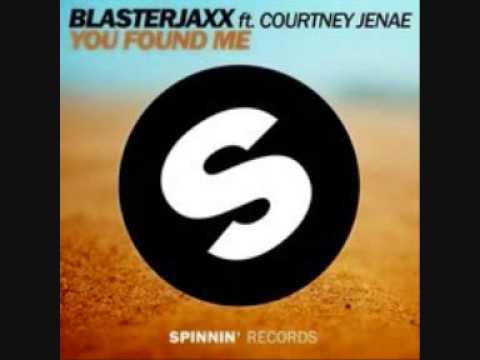 Blasterjaxx feat Courtney Jenae - You found me (Ferry And Merino Mix)