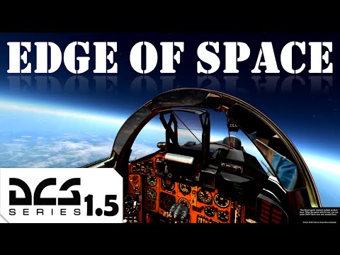 MIG-29 To The Edge Of Space | My DCS World  Flight Video