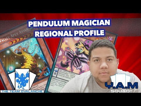 Elvis Martinez's | REGIONAL | PENDULUM MAGICIAN *YUGIOH* DECK PROFILE #YAMSQUAD
