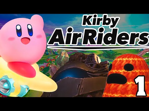 Rpg Monger Streams - Kirby Air Riders (Part 1)