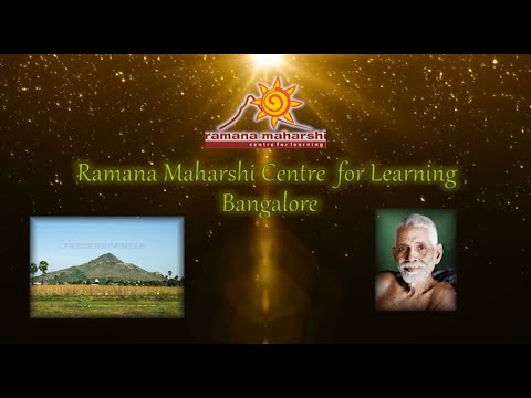 Ramana Satsang - in Kannada every Sunday 29/5/2022
