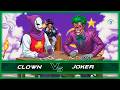 Clown Vs Joker