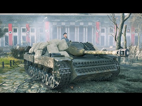 German Forces vs Soviet Forces - Hermann Goering Strasse - Battle of Berlin | Enlisted