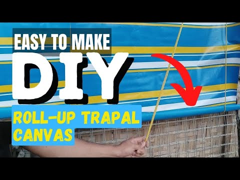 EASY TO MAKE DIY ROLL-UP CANVAS OR TRAPAL | STEP-BY-STEP TUTORIAL | #DigitalGuidePh