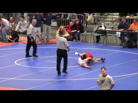 Teurlings Wrestling - 2012 Louisiana State Championships Semifinal - 160 lbs