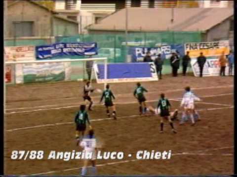 1987 1988 Angizia Luco - Chieti