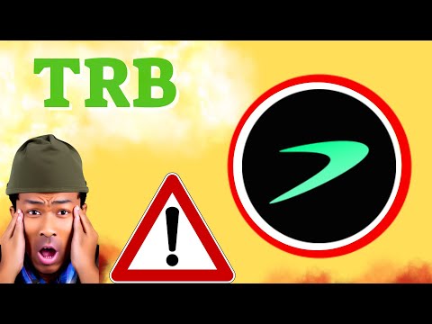 TRB Prediction 19/APR TRB Coin Price News Today - Crypto Technical Analysis Update Price Now